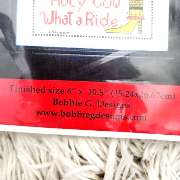 Bobbie G designs, counted cross stitch - Picture 2 of 2
